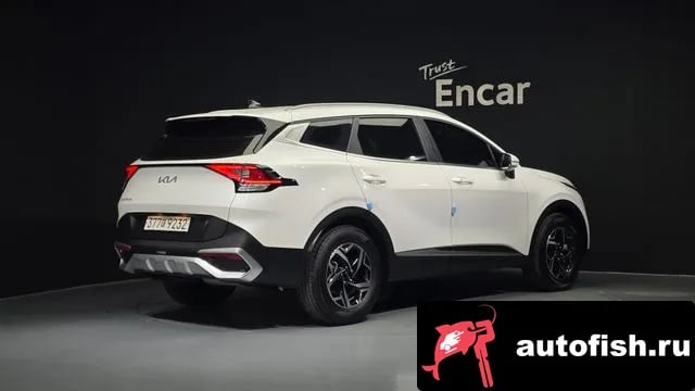 Kia Sportage Sportage 5th Generation 2021 года - вид 2