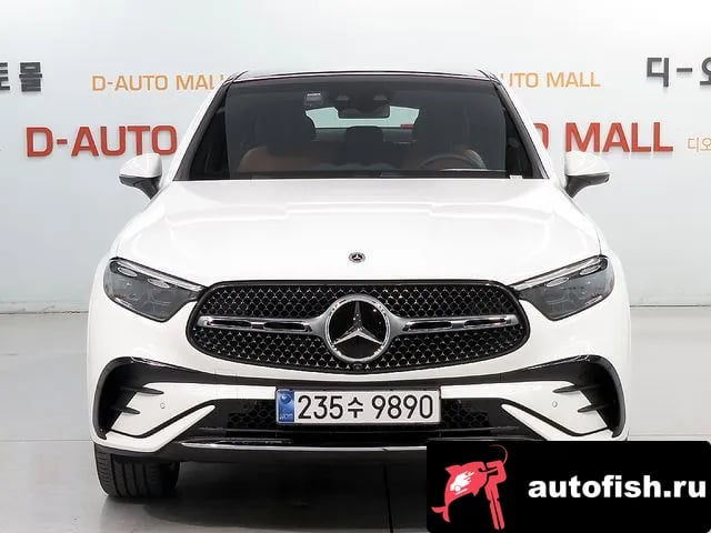 Mercedes-Benz GLC-Class GLC-Class X254 2025 года - вид 2