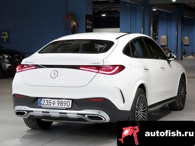 Mercedes-Benz GLC-Class GLC-Class X254 2025 года - вид 4