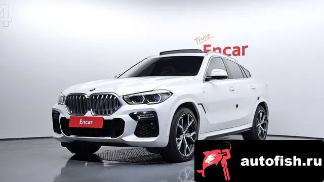BMW X6 X6 (G06) 2021 года - автомобиль из Южной Кореи