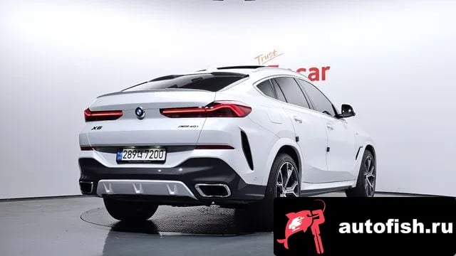 BMW X6 X6 (G06) 2021 года - вид 2