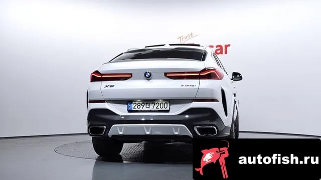 BMW X6 X6 (G06) 2021 года - вид 4