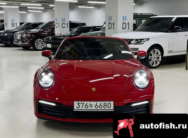 Porsche 911 911 (992) 2020 года - вид 2