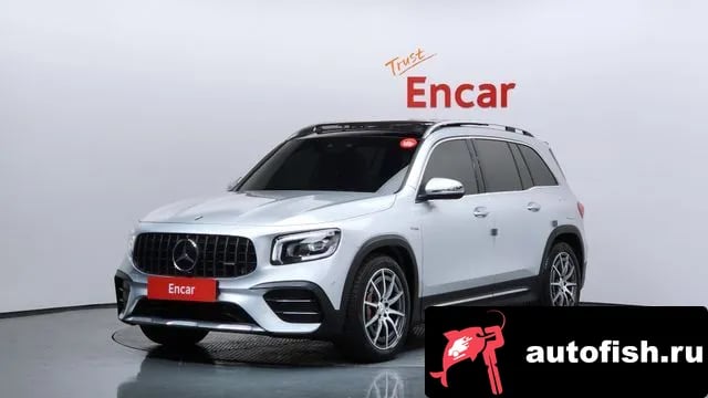 Mercedes-Benz GLB-Class GLB-Class X247 2022 года - автомобиль из Южной Кореи