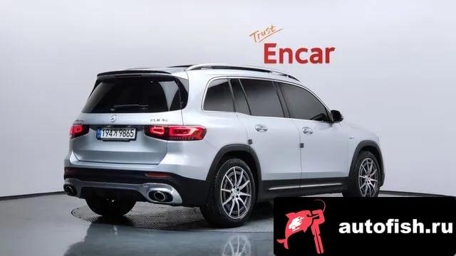 Mercedes-Benz GLB-Class GLB-Class X247 2022 года - вид 2