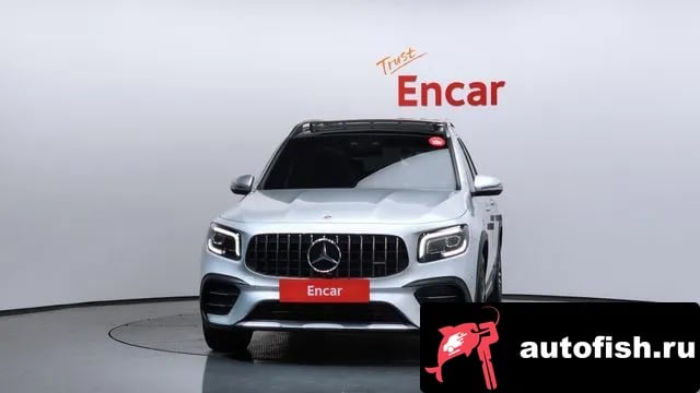 Mercedes-Benz GLB-Class GLB-Class X247 2022 года - вид 3