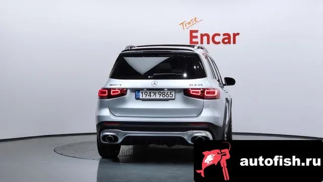 Mercedes-Benz GLB-Class GLB-Class X247 2022 года - вид 4