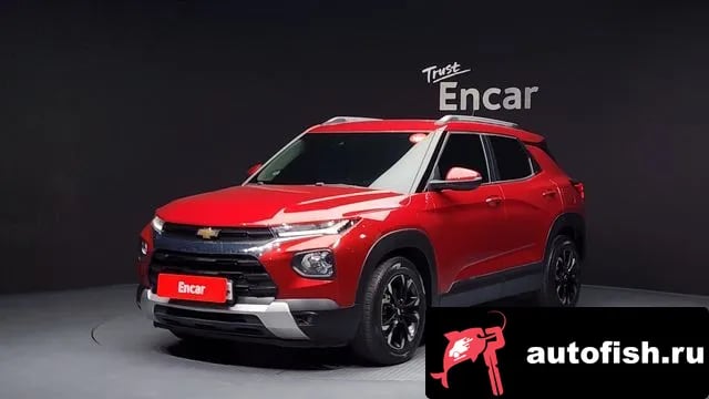 Chevrolet (GM Daewoo) Trailblazer Trailblazer 2020 года - вид 1