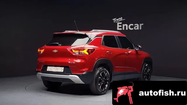 Chevrolet (GM Daewoo) Trailblazer Trailblazer 2020 года - вид 2