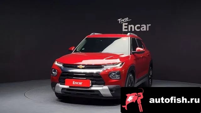 Chevrolet (GM Daewoo) Trailblazer Trailblazer 2020 года - вид 3