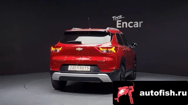 Chevrolet (GM Daewoo) Trailblazer Trailblazer 2020 года - вид 4