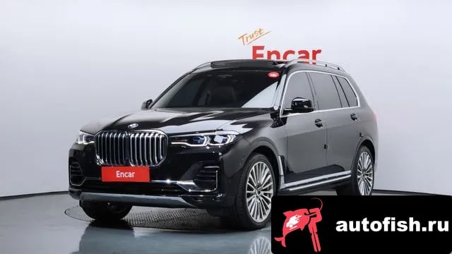 BMW X7 X7 (G07) 2021 года - вид 1