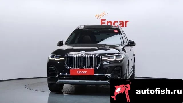 BMW X7 X7 (G07) 2021 года - вид 3