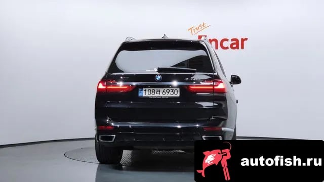 BMW X7 X7 (G07) 2021 года - вид 4