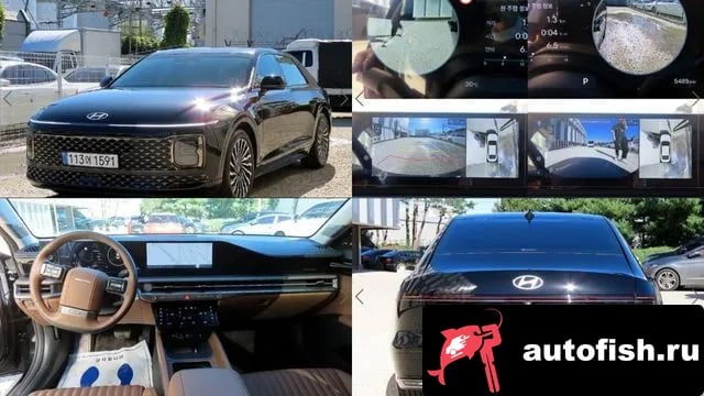 Hyundai Grandeur Granger (GN7) 2025 года - автомобиль из Южной Кореи