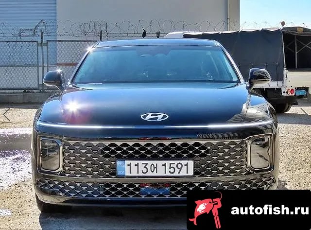 Hyundai Grandeur Granger (GN7) 2025 года - вид 2