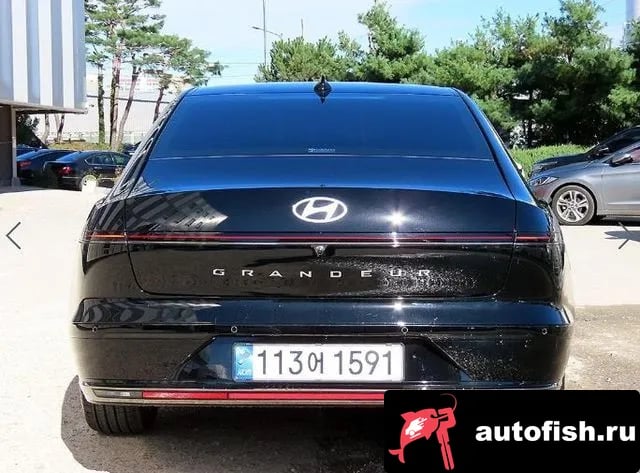Hyundai Grandeur Granger (GN7) 2025 года - вид 4
