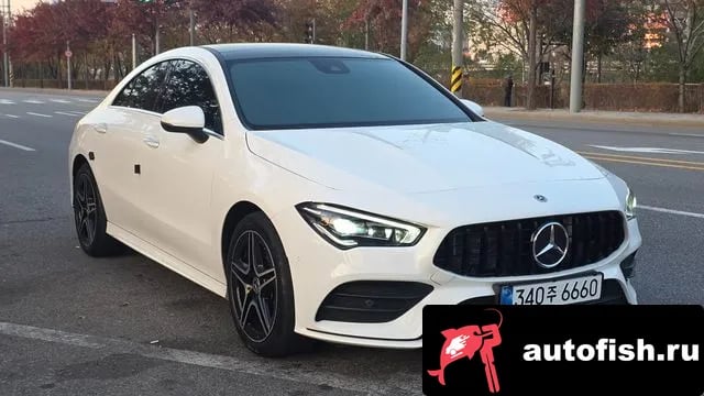 Mercedes-Benz CLA-Class CLA-Class C118 2020 года - вид 2