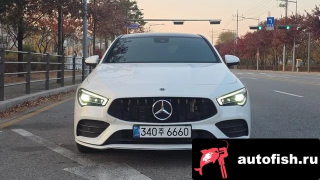 Mercedes-Benz CLA-Class CLA-Class C118 2020 года - вид 3