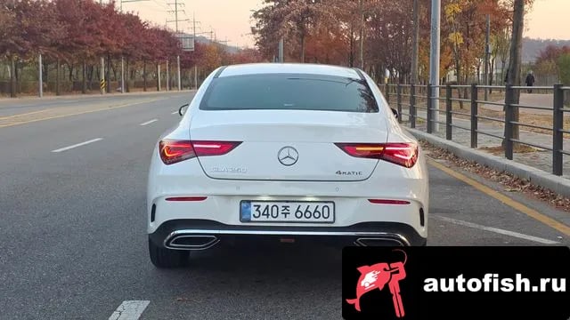 Mercedes-Benz CLA-Class CLA-Class C118 2020 года - вид 4