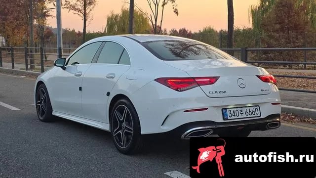 Mercedes-Benz CLA-Class CLA-Class C118 2020 года - вид 5