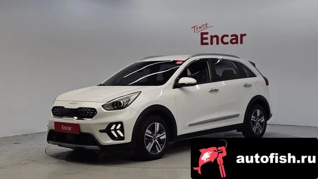 Kia Niro The New Niro 2021 года - вид 1