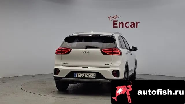 Kia Niro The New Niro 2021 года - вид 4
