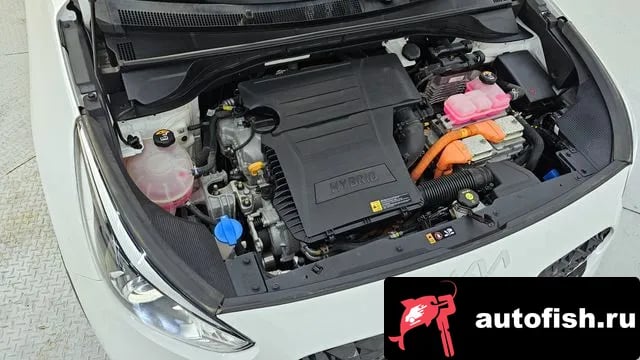 Kia Niro The New Niro 2021 года - вид 6