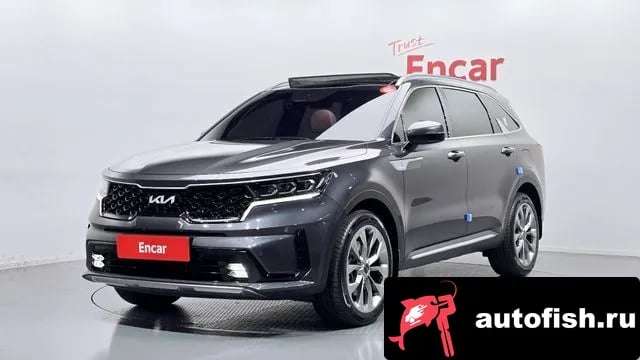 Kia Sorento Sorento 4th Generation 2022 года - вид 1
