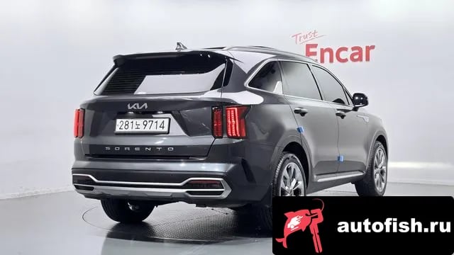 Kia Sorento Sorento 4th Generation 2022 года - вид 2