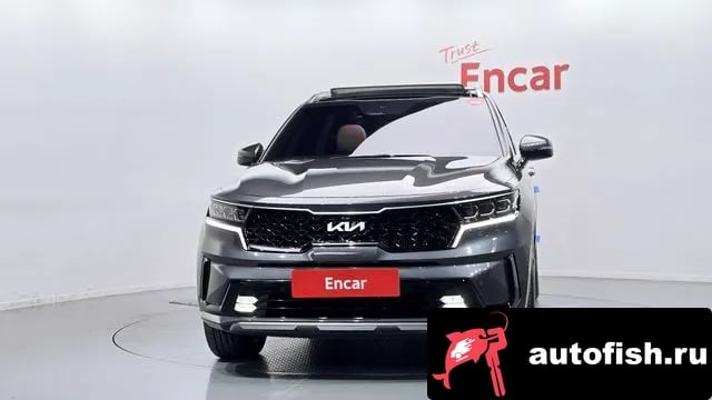 Kia Sorento Sorento 4th Generation 2022 года - вид 3