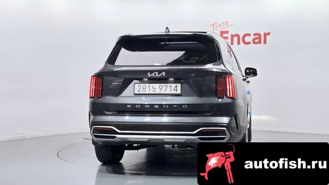 Kia Sorento Sorento 4th Generation 2022 года - вид 4
