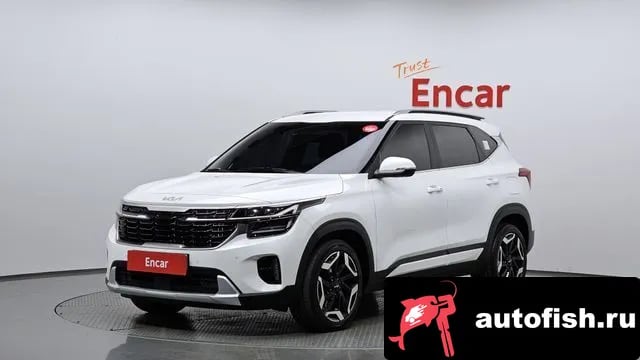 Kia Seltos The New Celtos 2022 года - вид 1