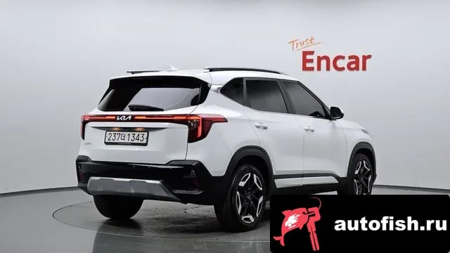 Kia Seltos The New Celtos 2022 года - вид 2