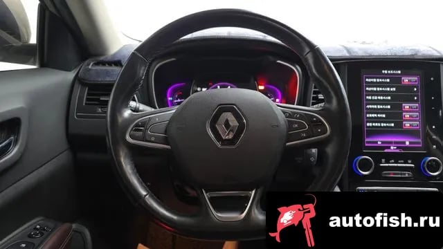 Renault Korea (Samsung) QM6 QM6 2018 года - похожие автомобили