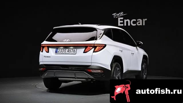 Hyundai Tucson Tucson (NX4) 2020 года - вид 2