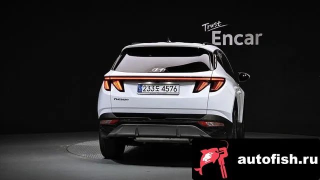 Hyundai Tucson Tucson (NX4) 2020 года - вид 4