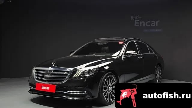 Mercedes-Benz S-Class S-Class W222 2020 года - автомобиль из Южной Кореи