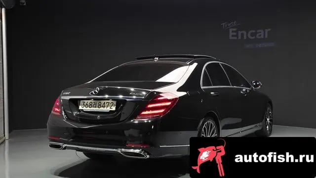 Mercedes-Benz S-Class S-Class W222 2020 года - вид 2