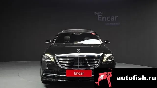 Mercedes-Benz S-Class S-Class W222 2020 года - вид 3