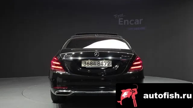 Mercedes-Benz S-Class S-Class W222 2020 года - вид 4