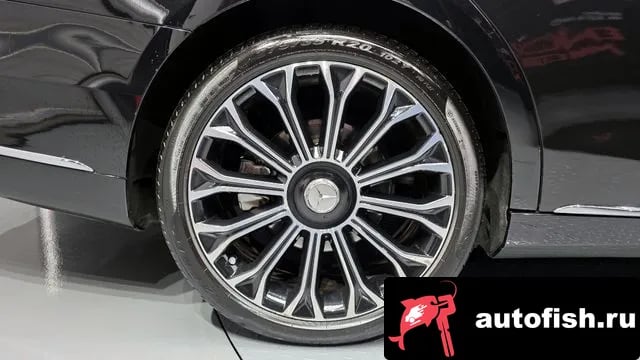 Mercedes-Benz S-Class S-Class W222 2020 года - вид 5