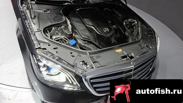 Mercedes-Benz S-Class S-Class W222 2020 года - вид 6