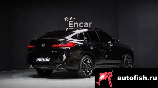 BMW X4 X4 (G02) 2024 года - вид 2