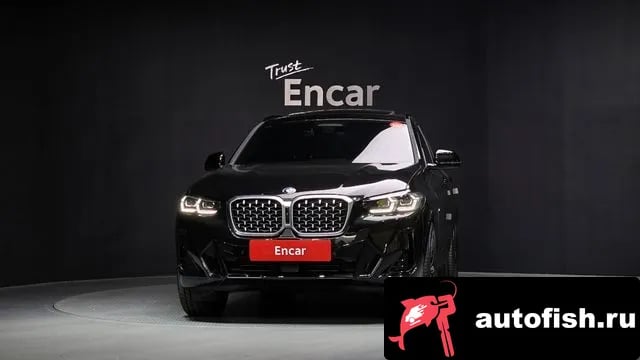 BMW X4 X4 (G02) 2024 года - вид 3
