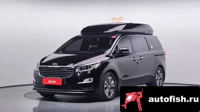 Kia Carnival The New Carnival 2019 года - вид 1