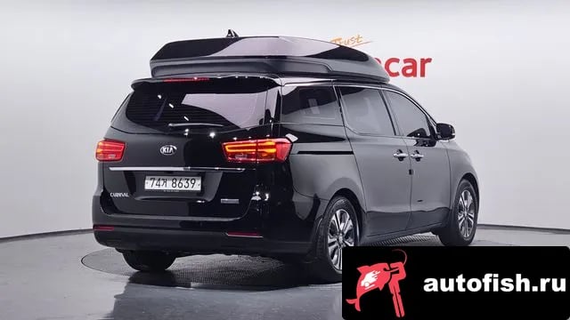 Kia Carnival The New Carnival 2019 года - вид 2