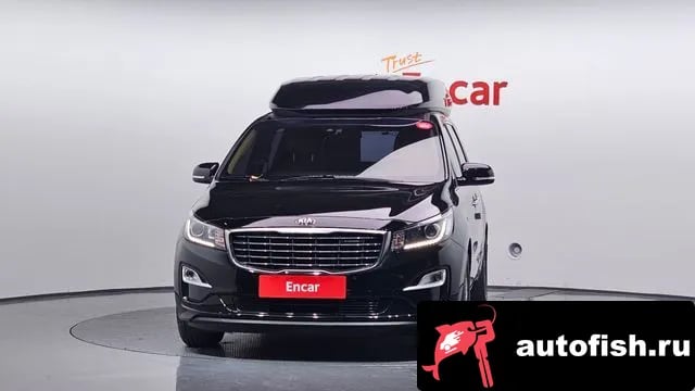 Kia Carnival The New Carnival 2019 года - вид 3