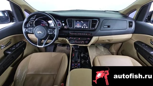Kia Carnival The New Carnival 2019 года - похожие автомобили