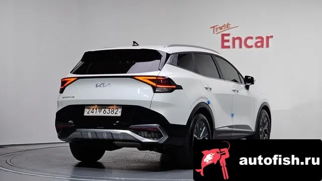 Kia Sportage Sportage 5th Generation 2021 года - вид 2